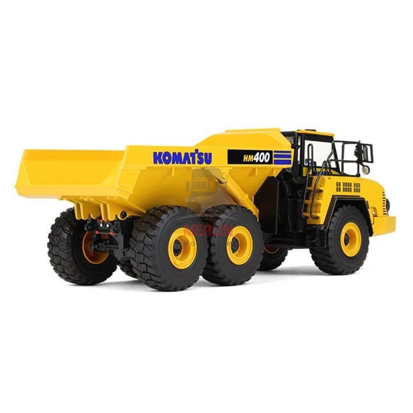 Шарнирно-сочлененный самосвал Komatsu hm400
