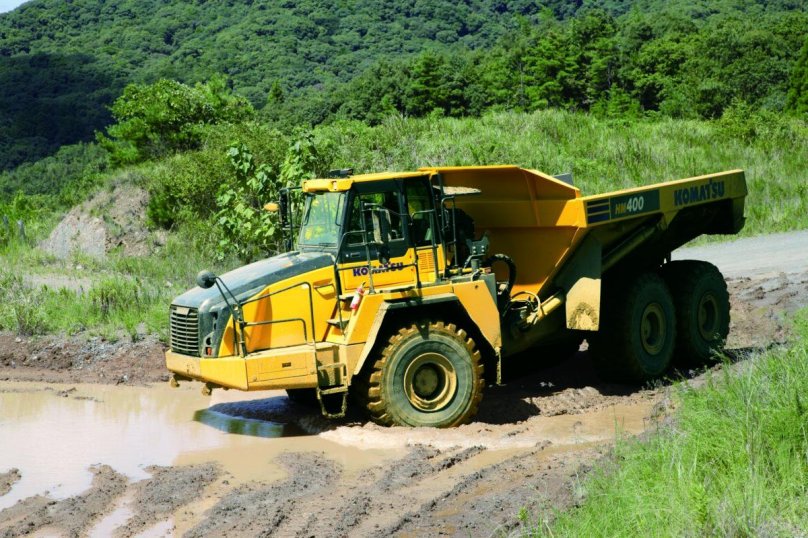 Komatsu hm400-5