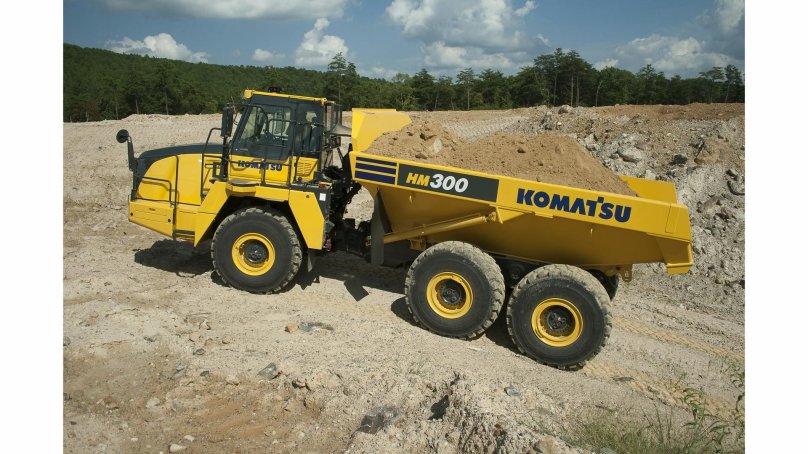 Коматсу HM 400