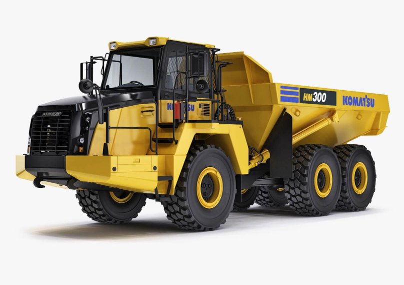 Самосвал Komatsu 400