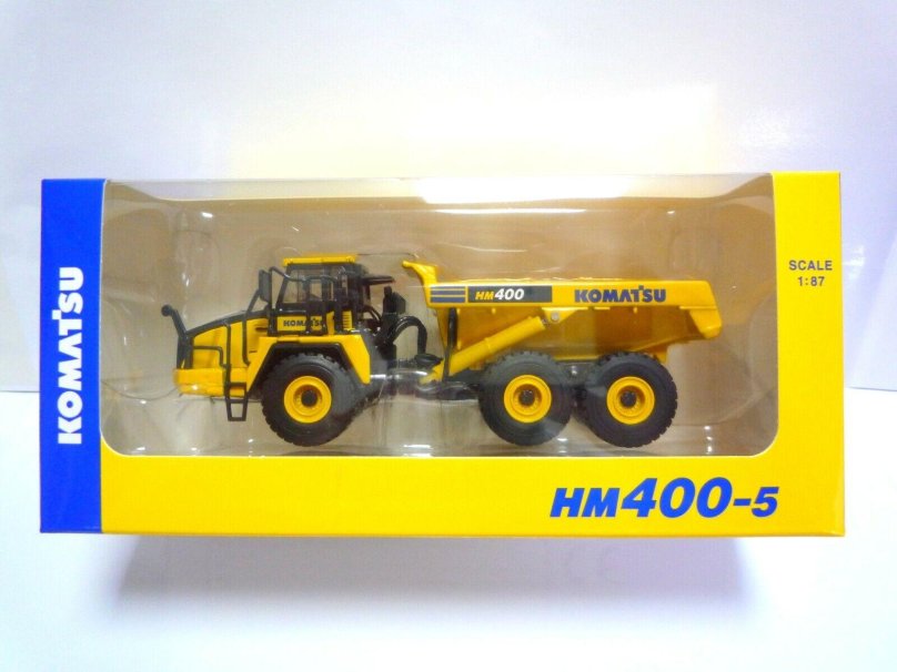 Komatsu hm400-1