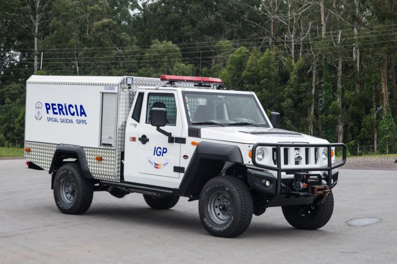 Бразильский внедорожник