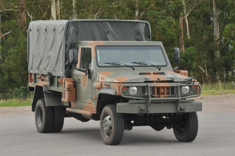 Военные Грузовики Agrale Marrua Military