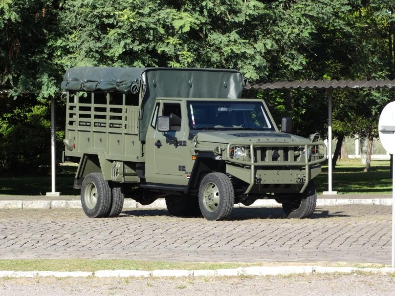 Agrale Marrua Military