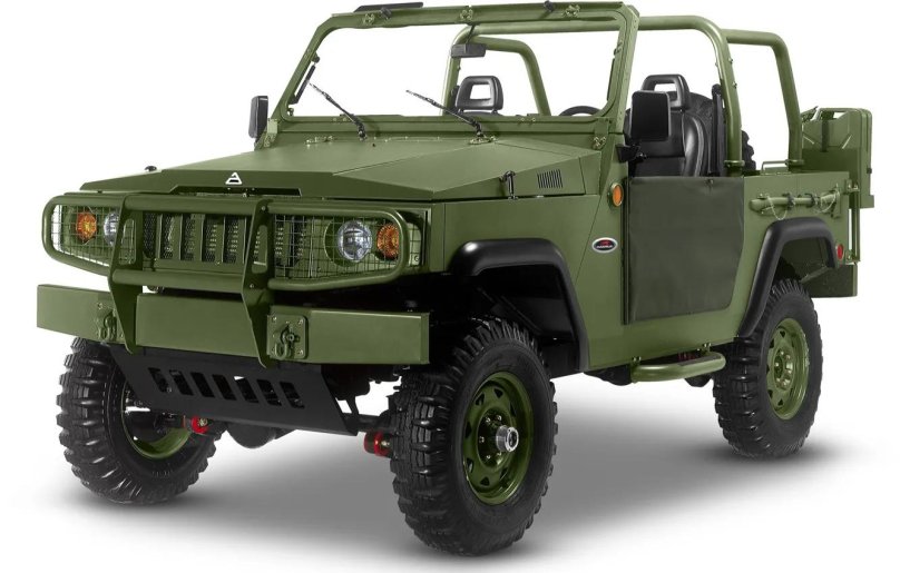 Agrale Marrua Military