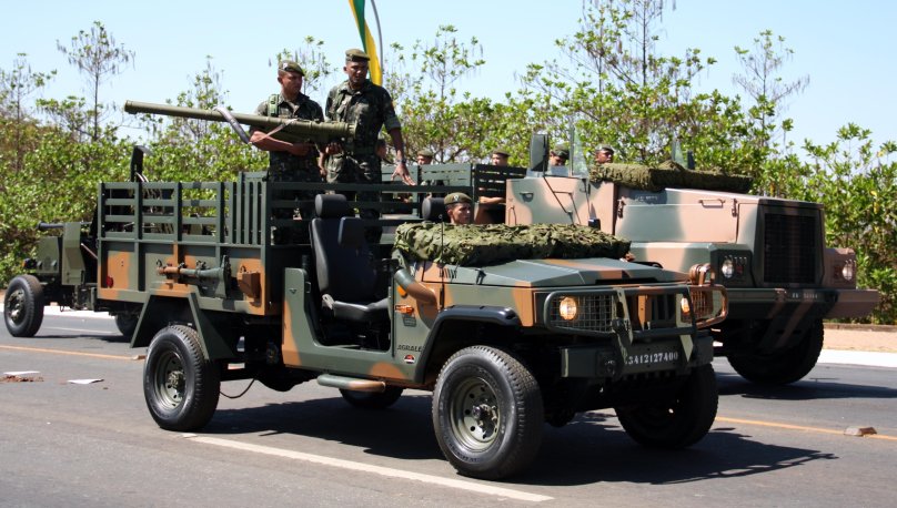 Военные Грузовики Agrale Marrua Military
