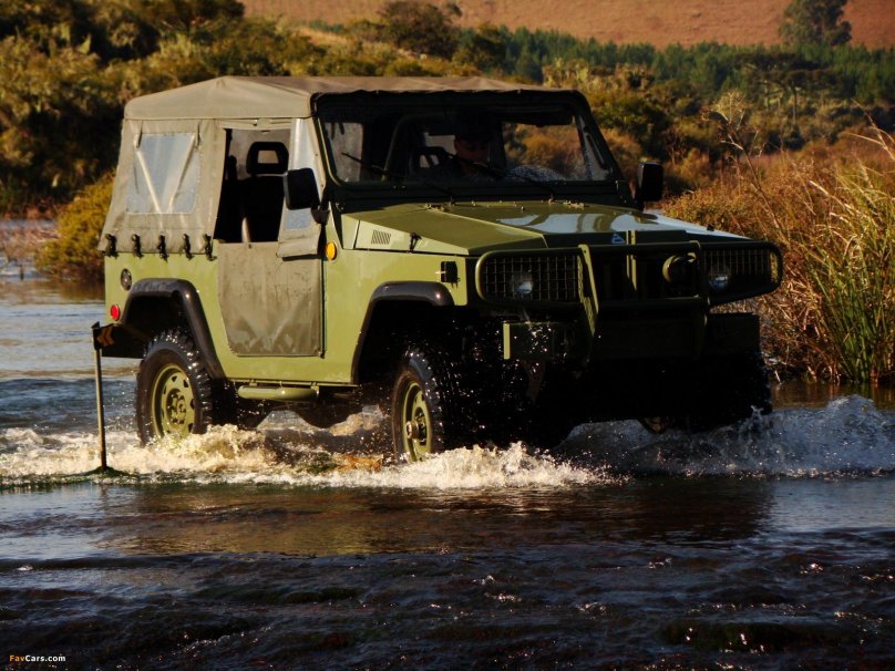 Agrale Marrua Military