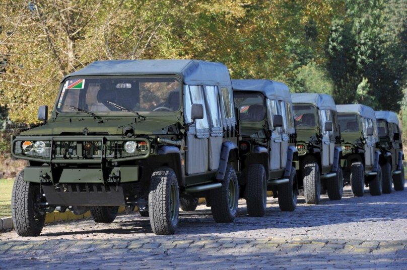 Agrale Marrua, Бразилия