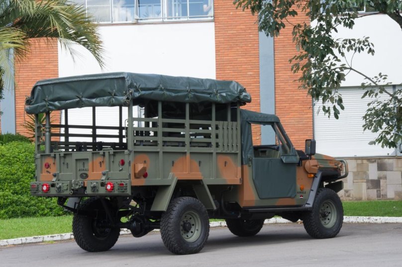 Военные Джипы Бразилии