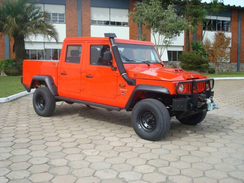 Agrale Jeep