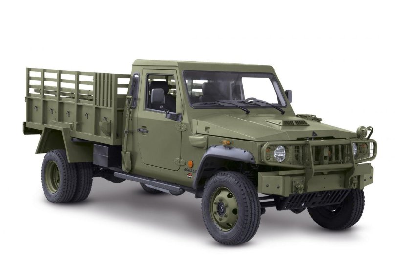 Военные Грузовики Agrale Marrua Military