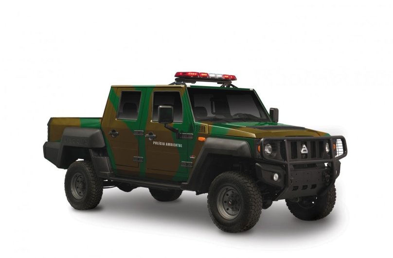 Бразильский внедорожник