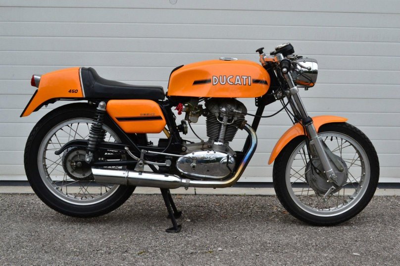Ducati-750 Sport 1973