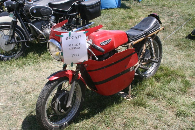 Ducati Desmo 400ss 98 г.в.