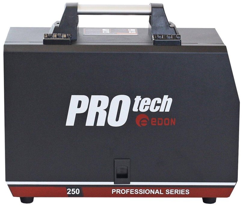 Плюс на сварочном аппарате