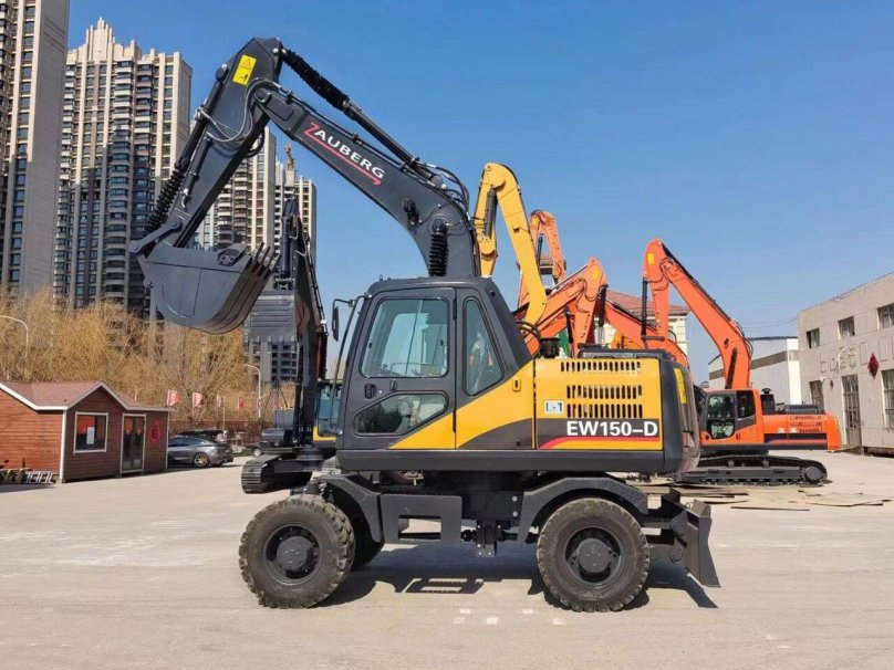 Экскаватор Zauberg e160 с