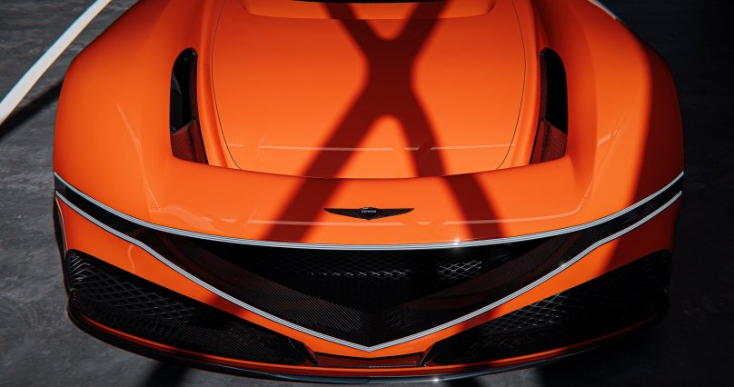 Genesis x Grand Berlinetta выставка