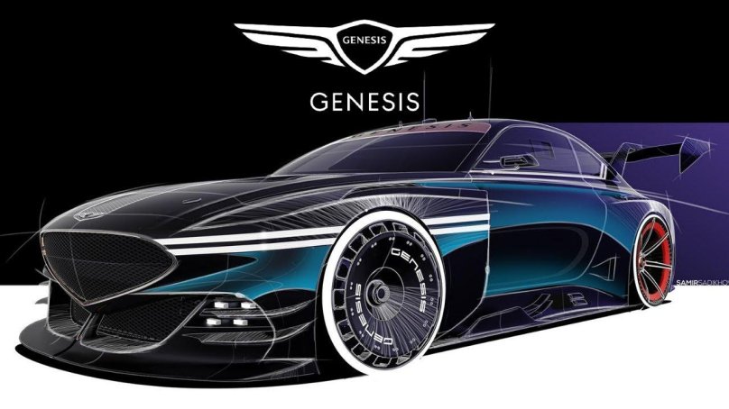 Genesis g70 gr4
