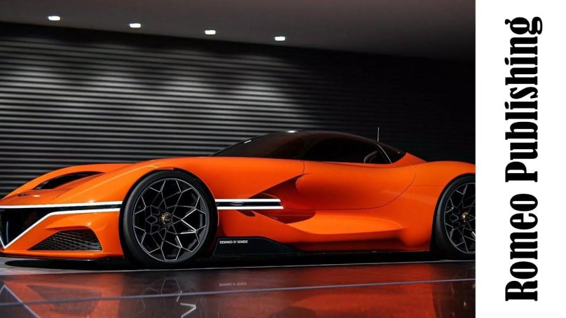 Генезис суперкар