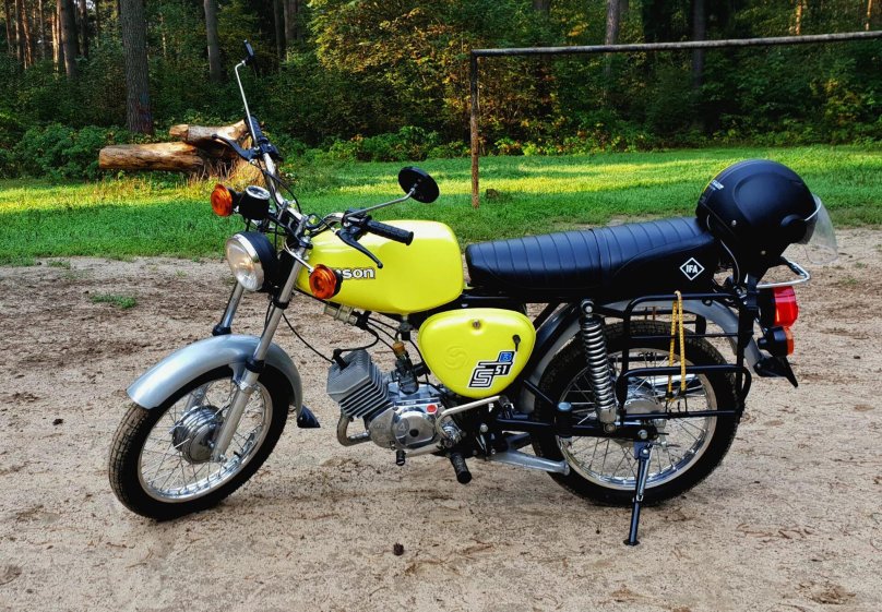 Мотоцикл Simson s51