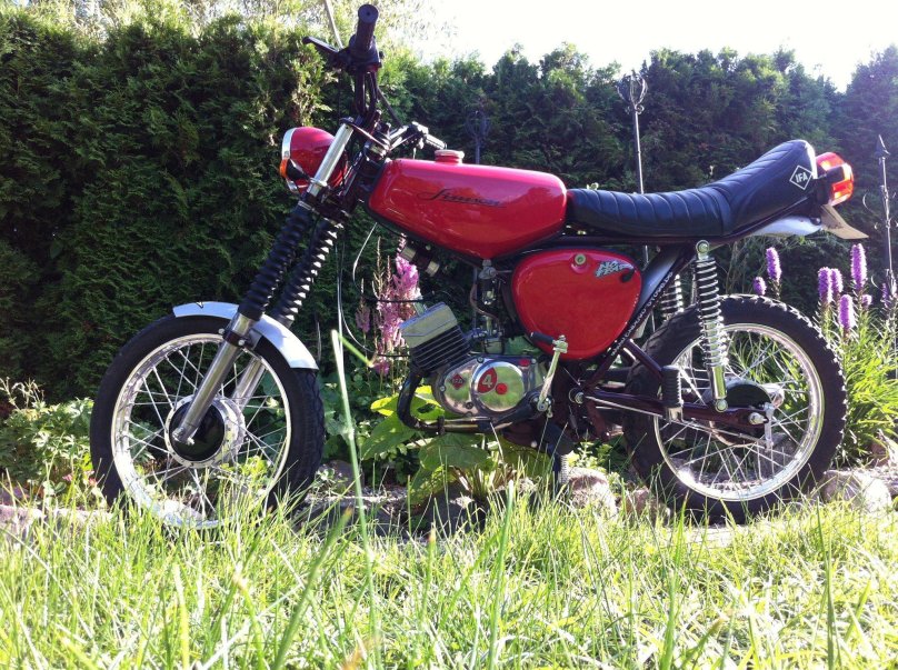 Мотоцикл Чезет 500