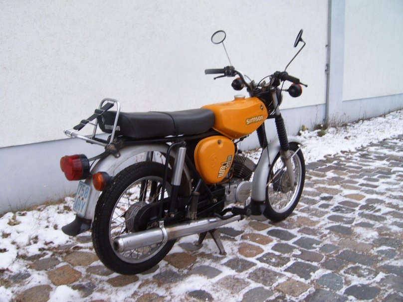 Мопеды симсон ГДР