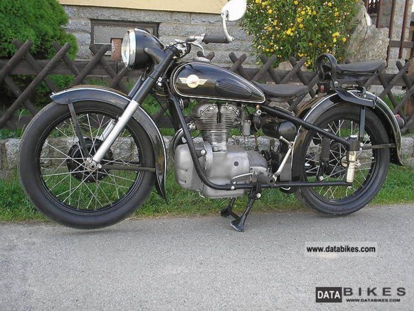 Мотоцикл симсон 125