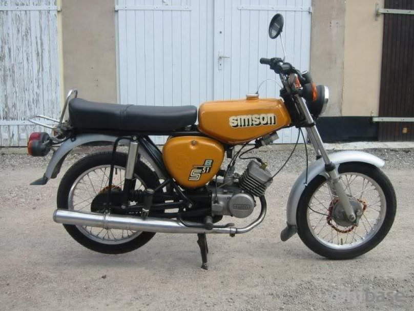 Мотоцикл Simson s51