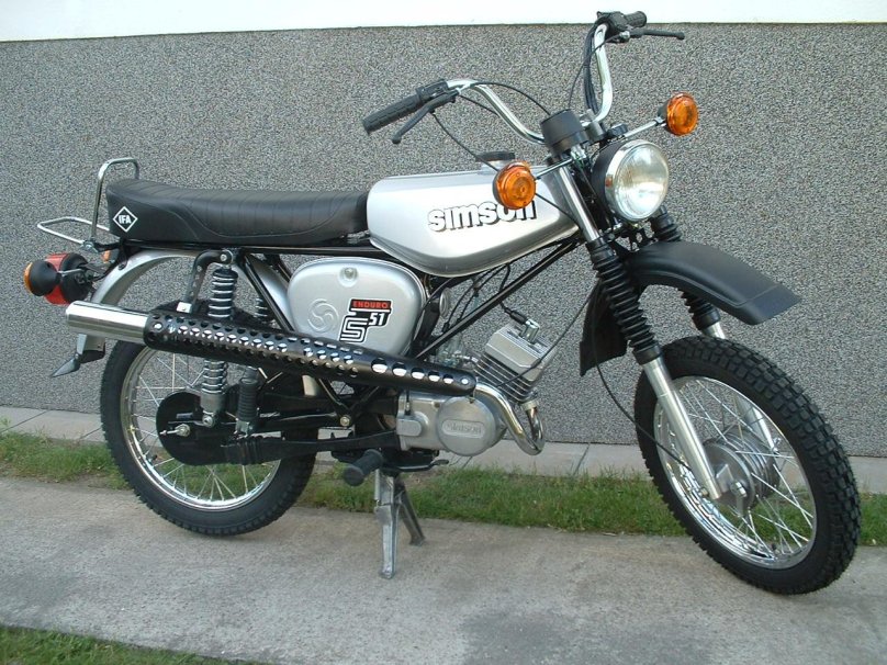 Simson s51 Enduro