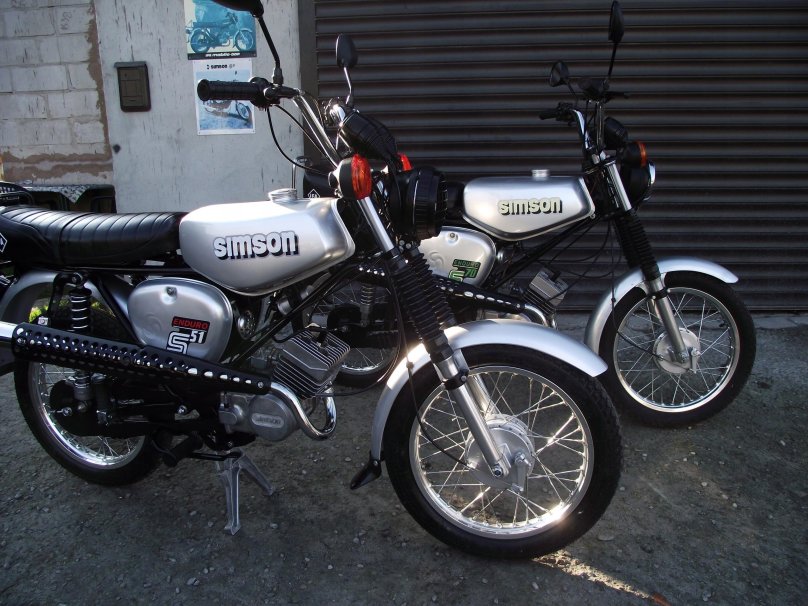 Мопед симсон s51