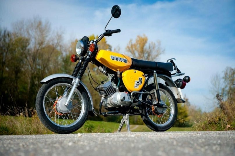 Мопед Simson s51