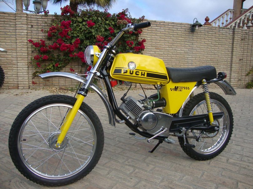 Мопед симсон