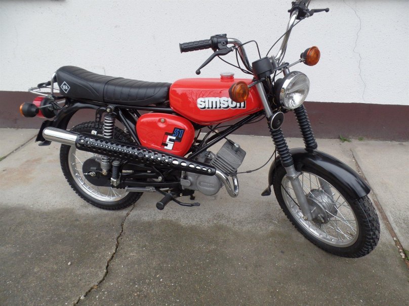 Мопед Simson s51