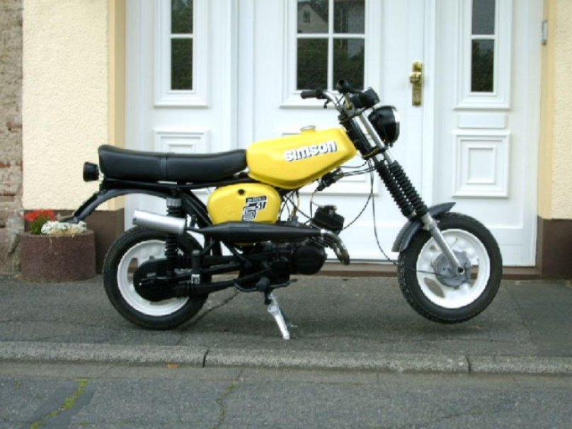 Мопед Simson s51