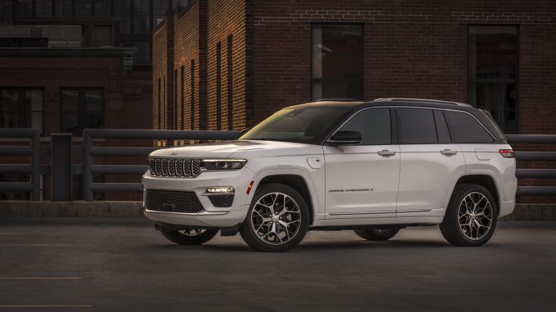 Гранд Чероки 2022