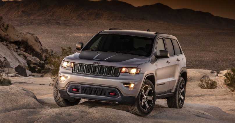 Jeep Grand Cherokee Trailhawk 2020