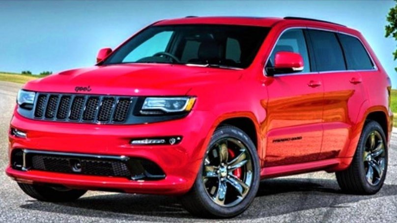 Jeep Grand Cherokee srt8
