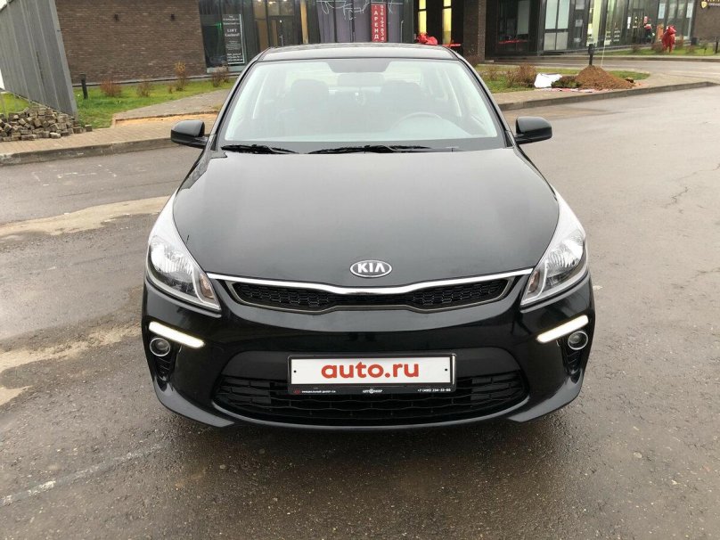 Kia Rio Luxe 2020