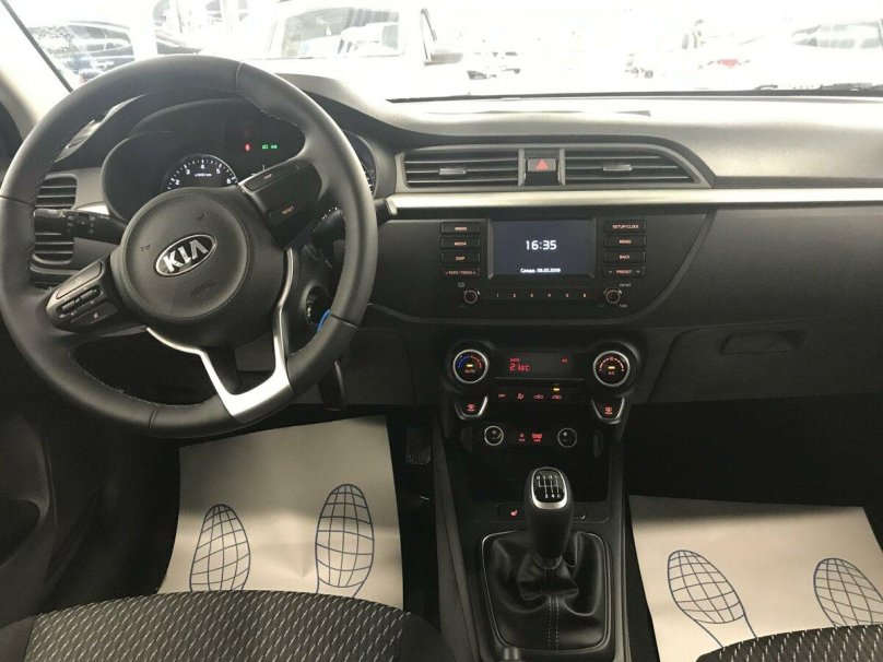 Kia Rio 2019 Luxe