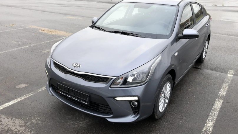 Киа Рио 4 Люкс