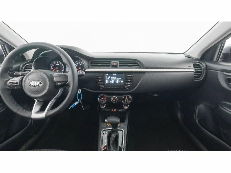 Kia Rio 2018 салон