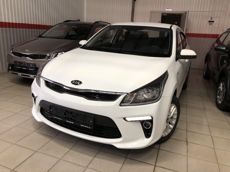 Kia Rio 2019 Luxe