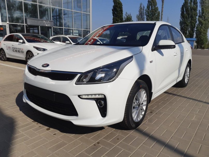 Kia Rio Luxe 2021