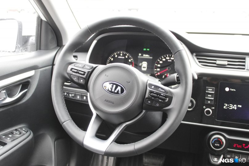 Киа Рио Люкс 2020