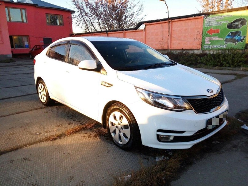 Киа Рио Люкс 2022