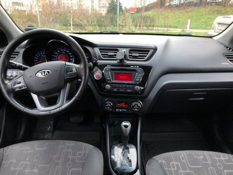 Киа Рио Люкс 2021