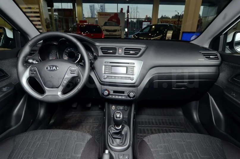 Киа Рио комфорт 1.6