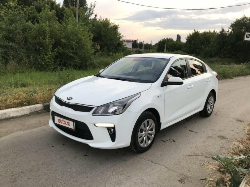 Kia Rio 4 Luxe
