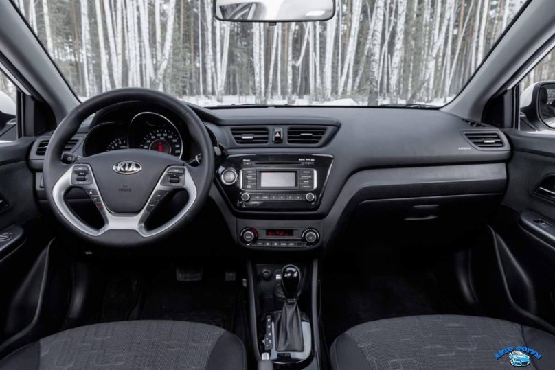 Киа Рио 2015 салон