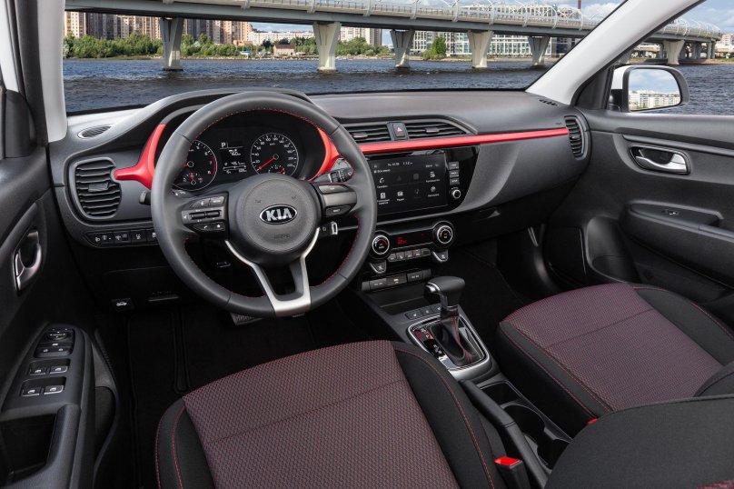Кия Рио 2021